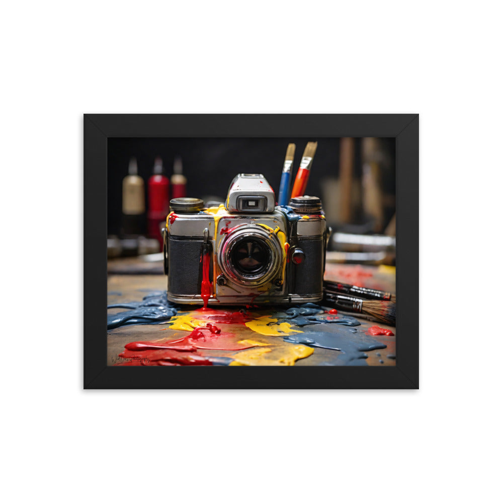 Wild Optic - Framed photo paper poster