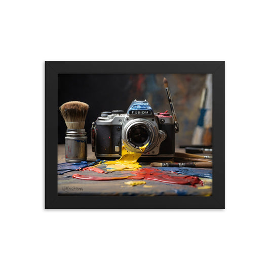 Paintography - Framed Paintography