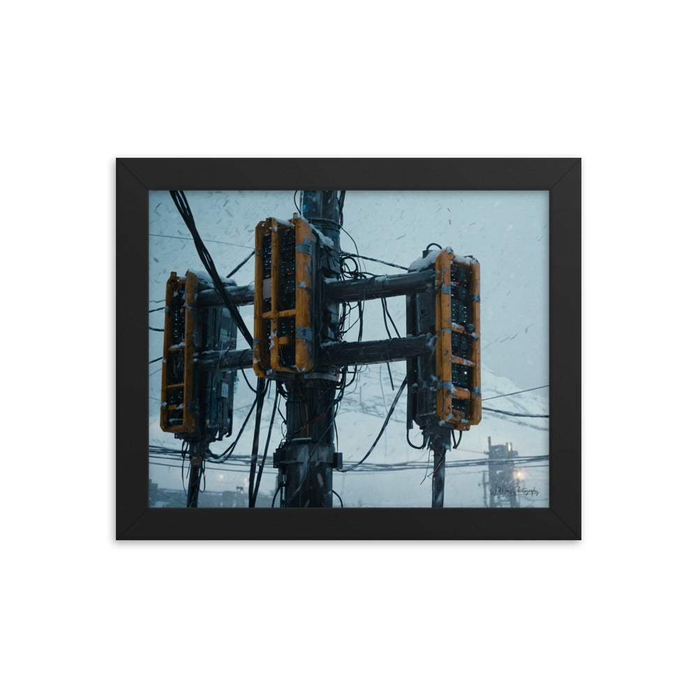 Modern Solutions - Framed Paintography