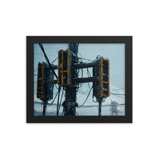 Modern Solutions - Framed Paintography