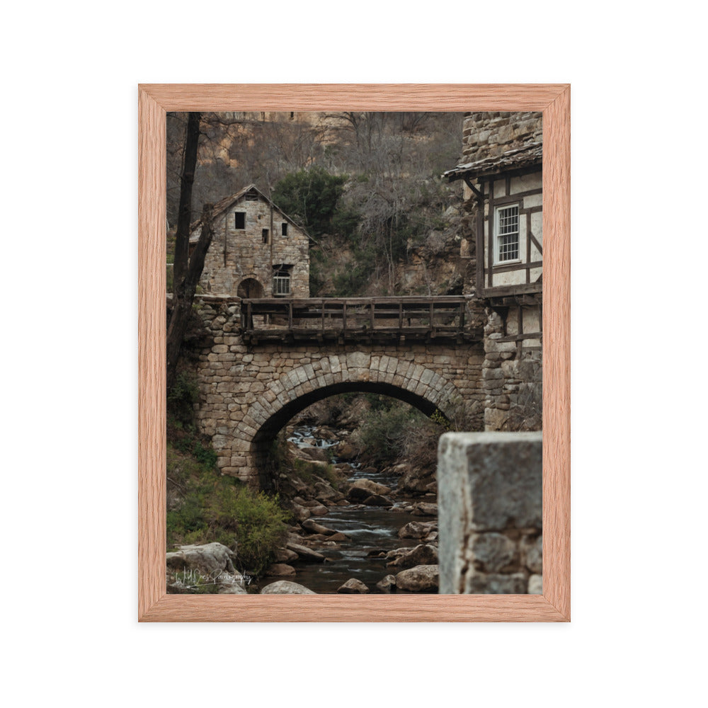 Timeless Town - Framed Paintography