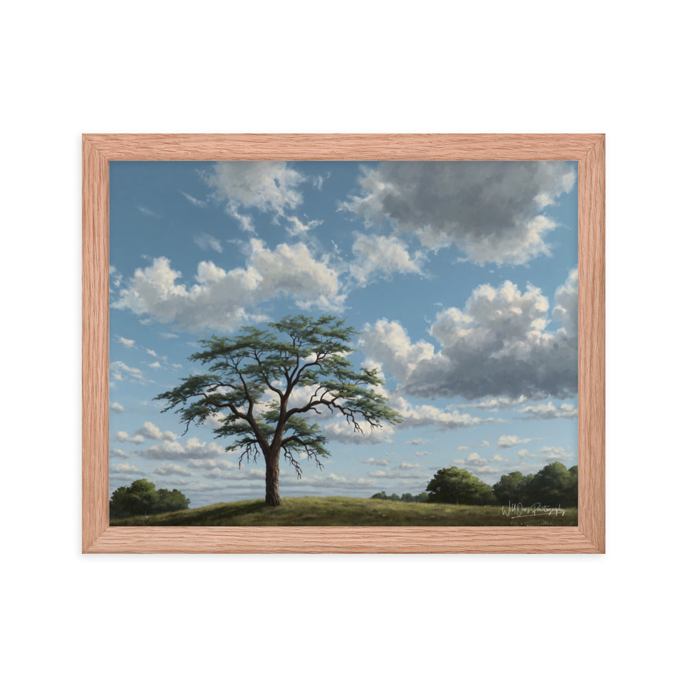 Spring Breeze - Framed Paintography