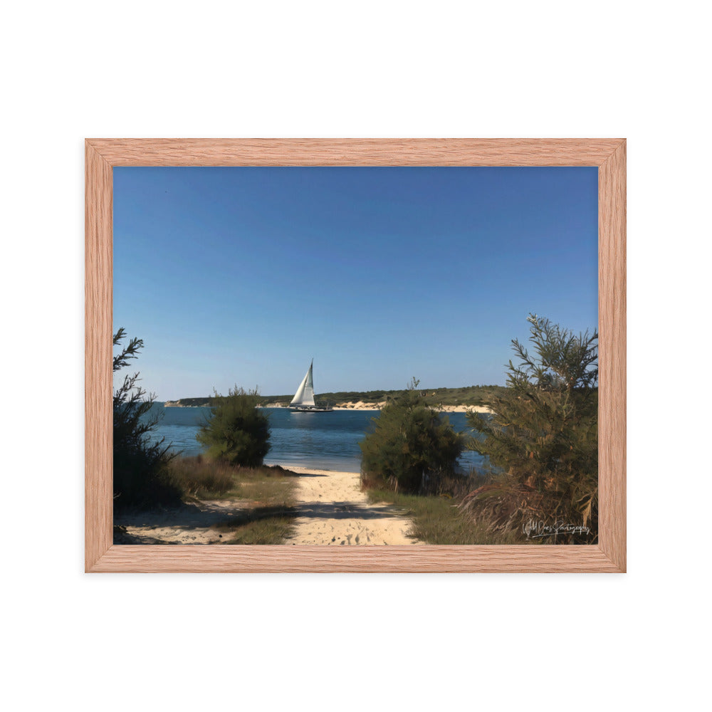 High Tides - Framed Paintography