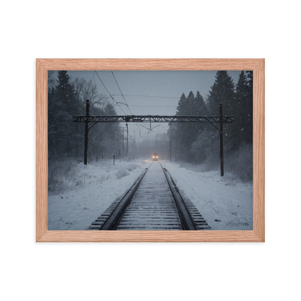 Railway Wonders - Framed Paintography