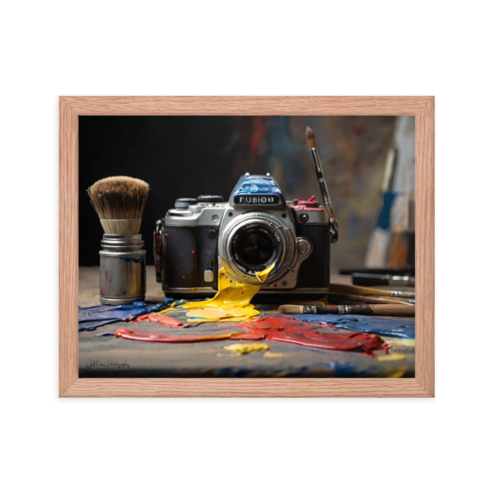Paintography - Framed Paintography