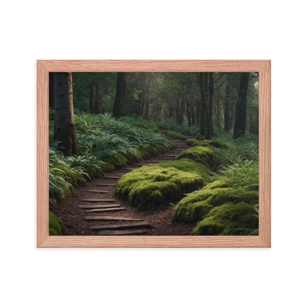 Nature's Way - Framed Paintography