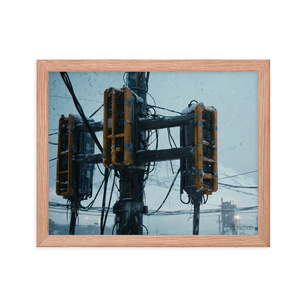 Modern Solutions - Framed Paintography