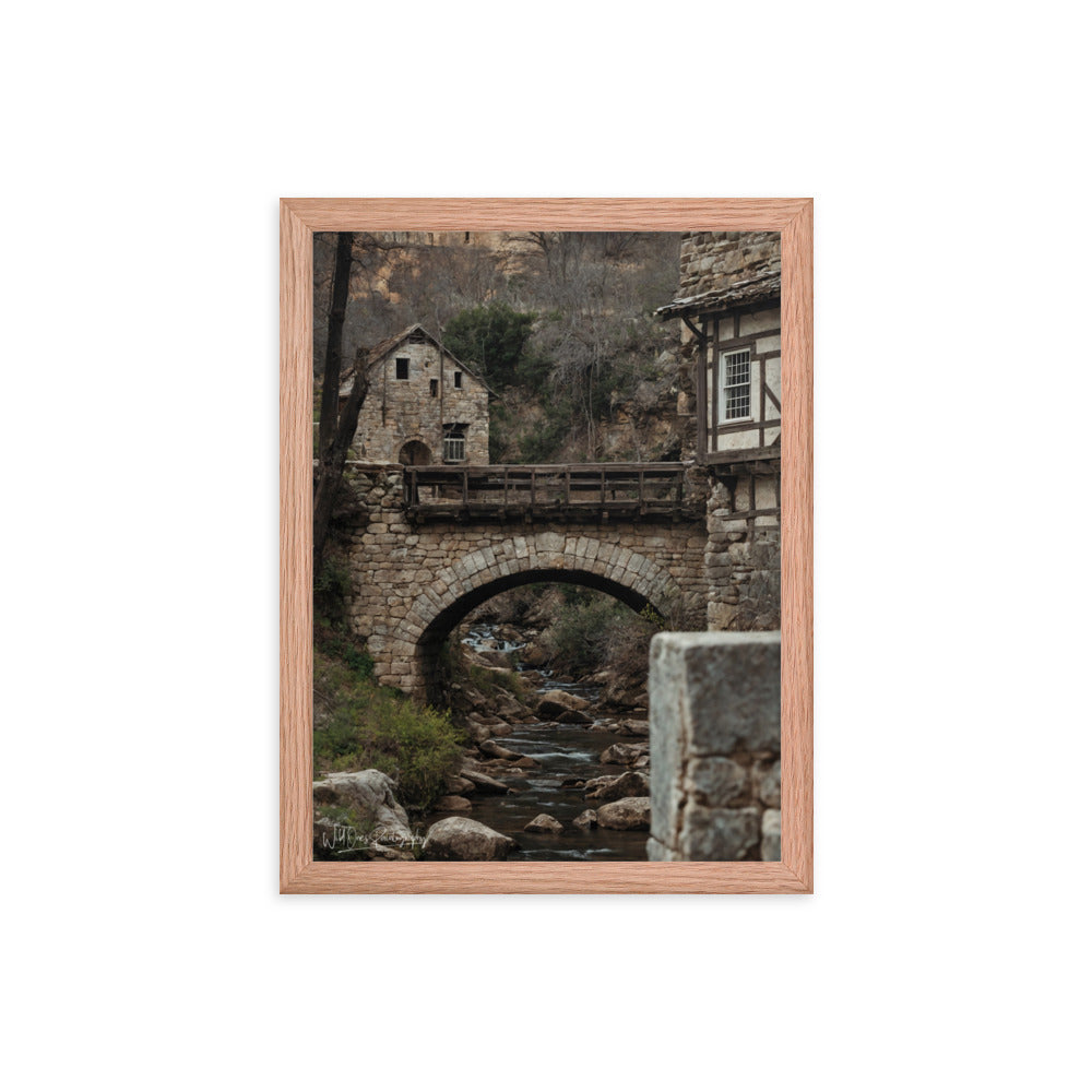 Timeless Town - Framed Paintography