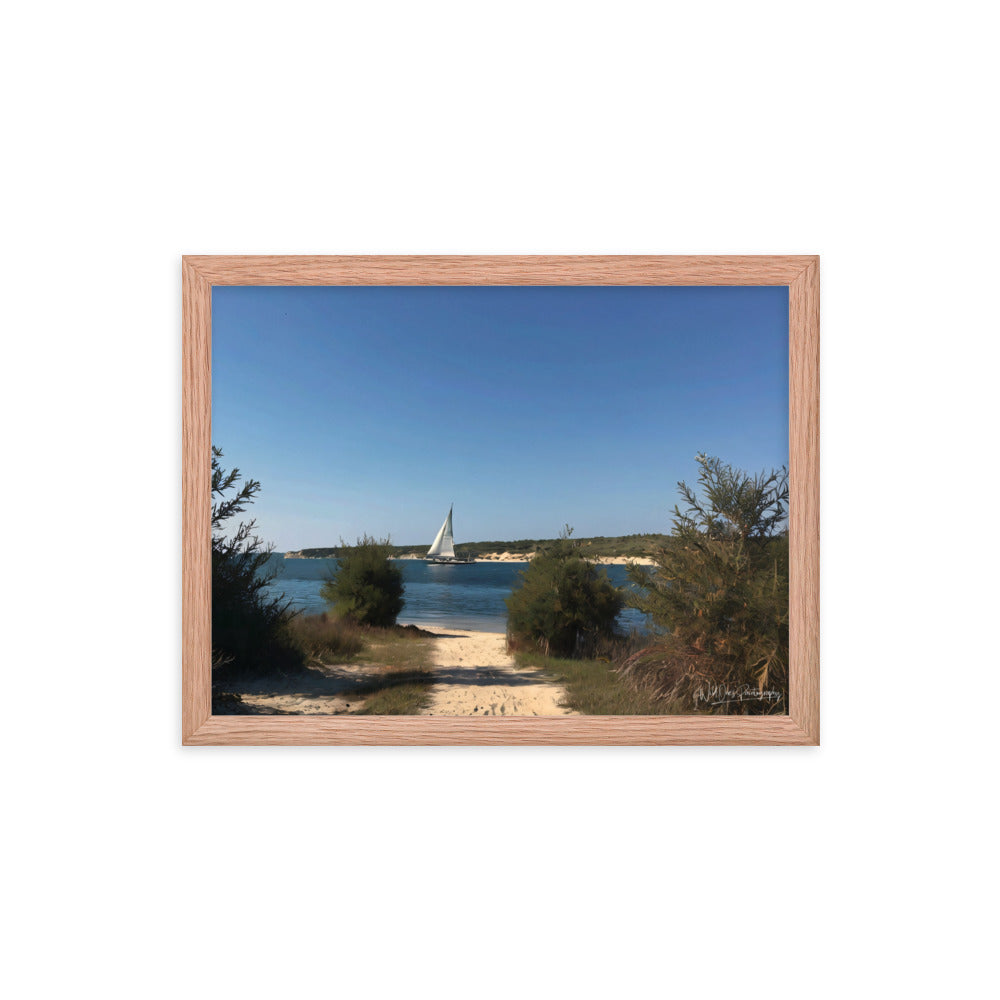 High Tides - Framed Paintography