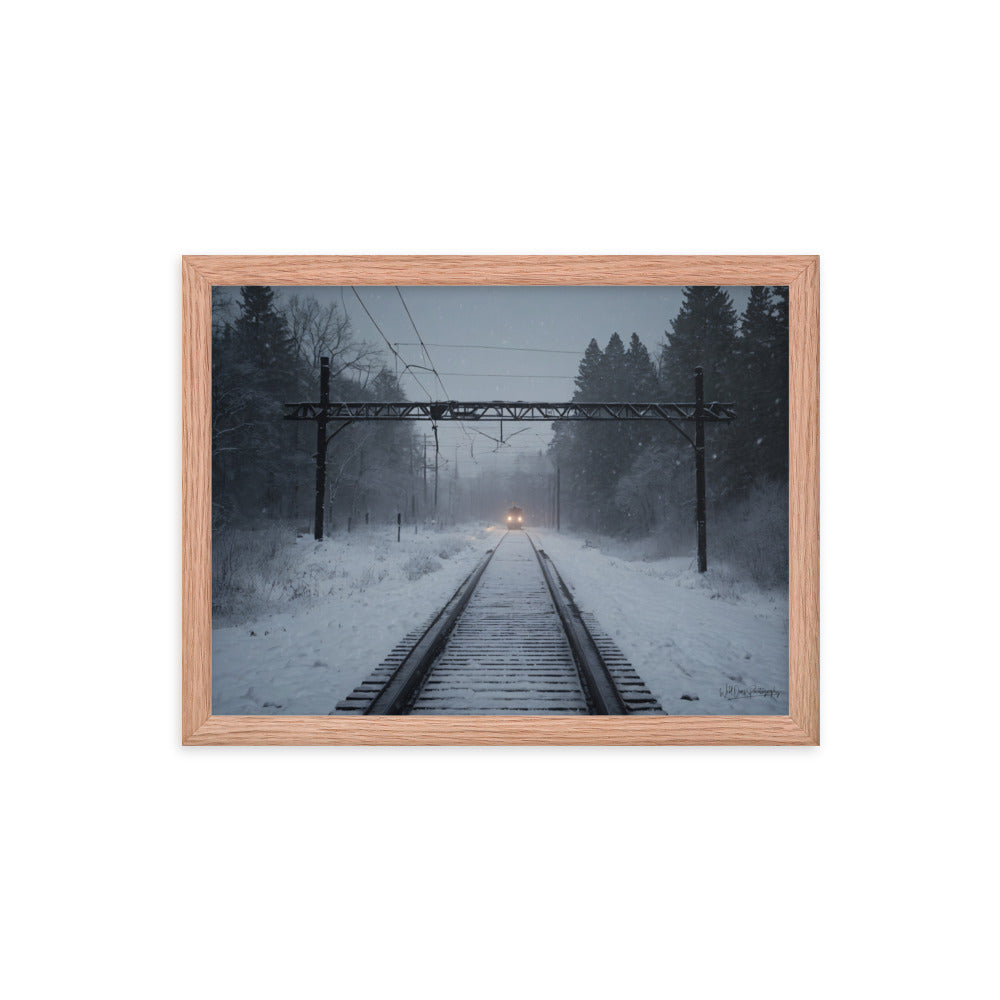 Railway Wonders - Framed Paintography