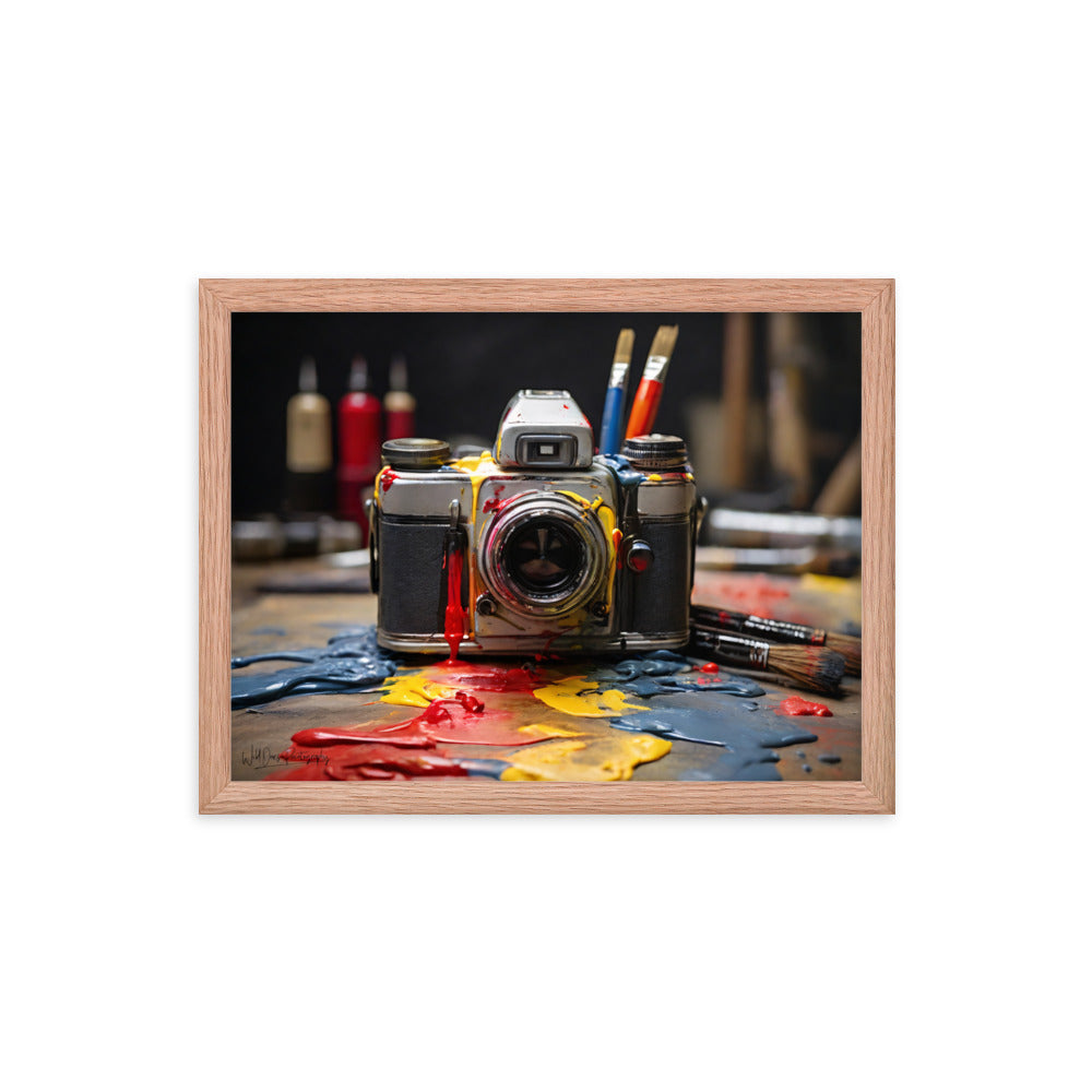 Wild Optic - Framed photo paper poster