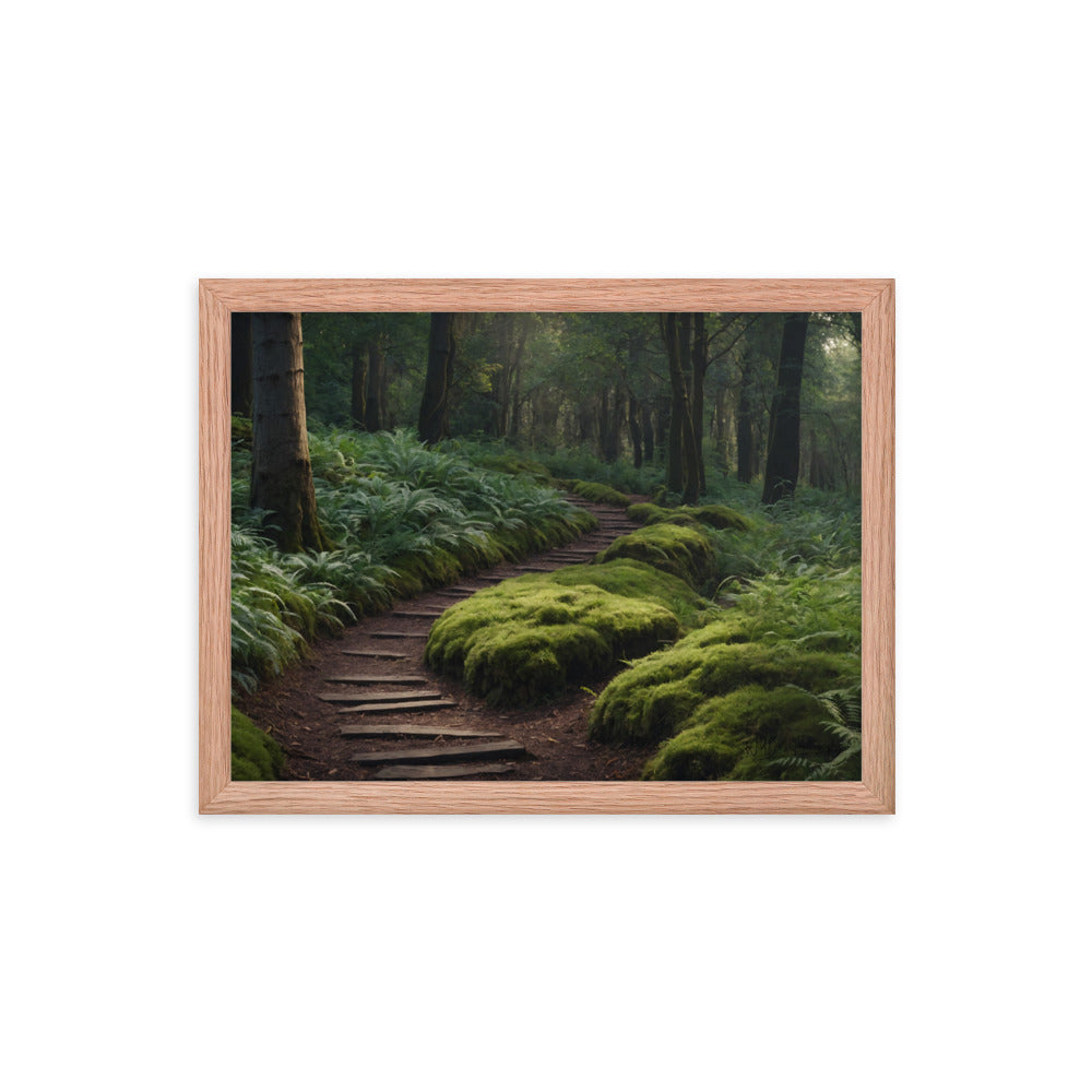 Nature's Way - Framed Paintography