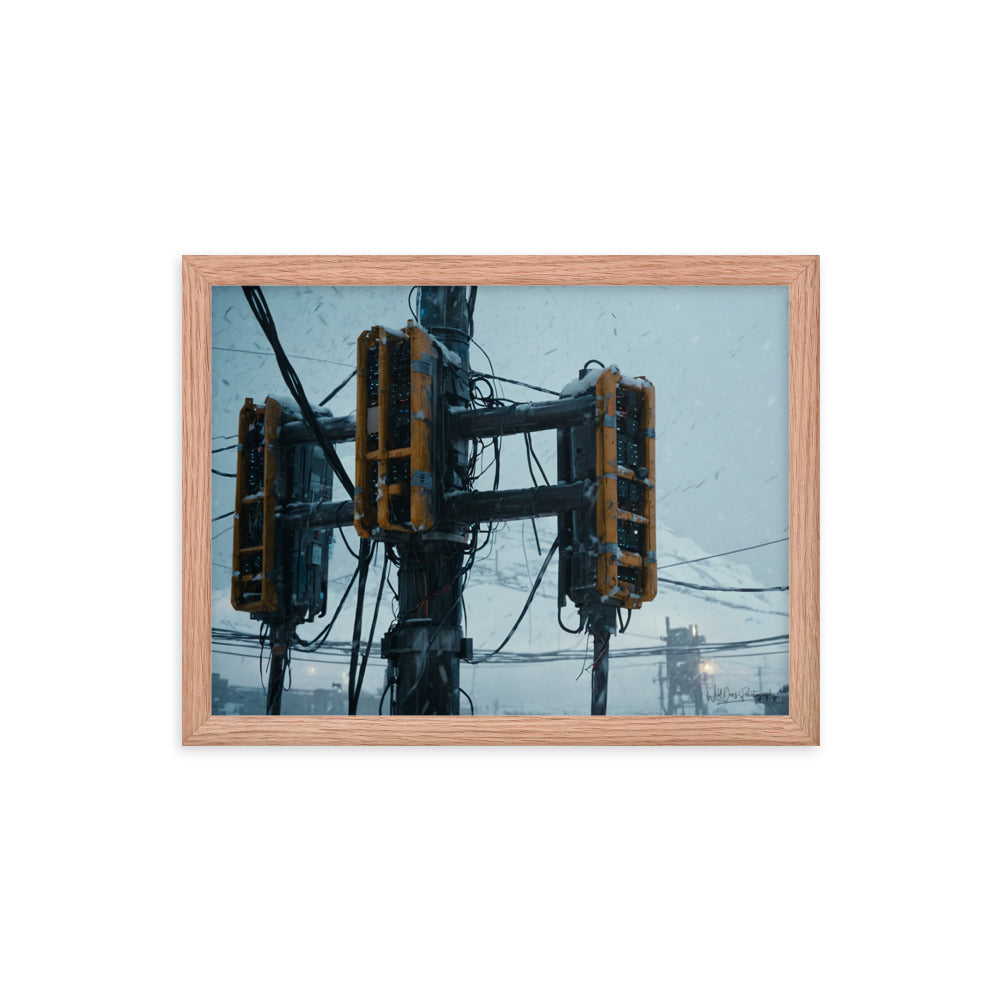 Modern Solutions - Framed Paintography