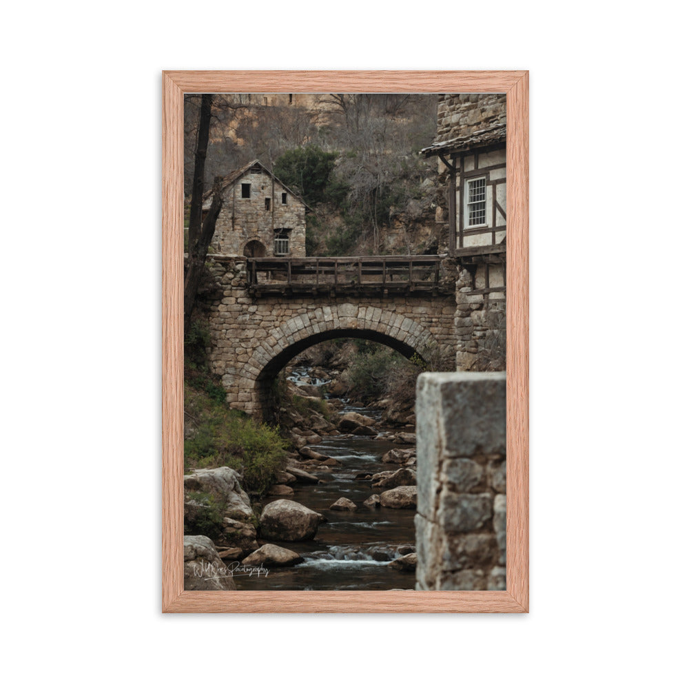 Timeless Town - Framed Paintography