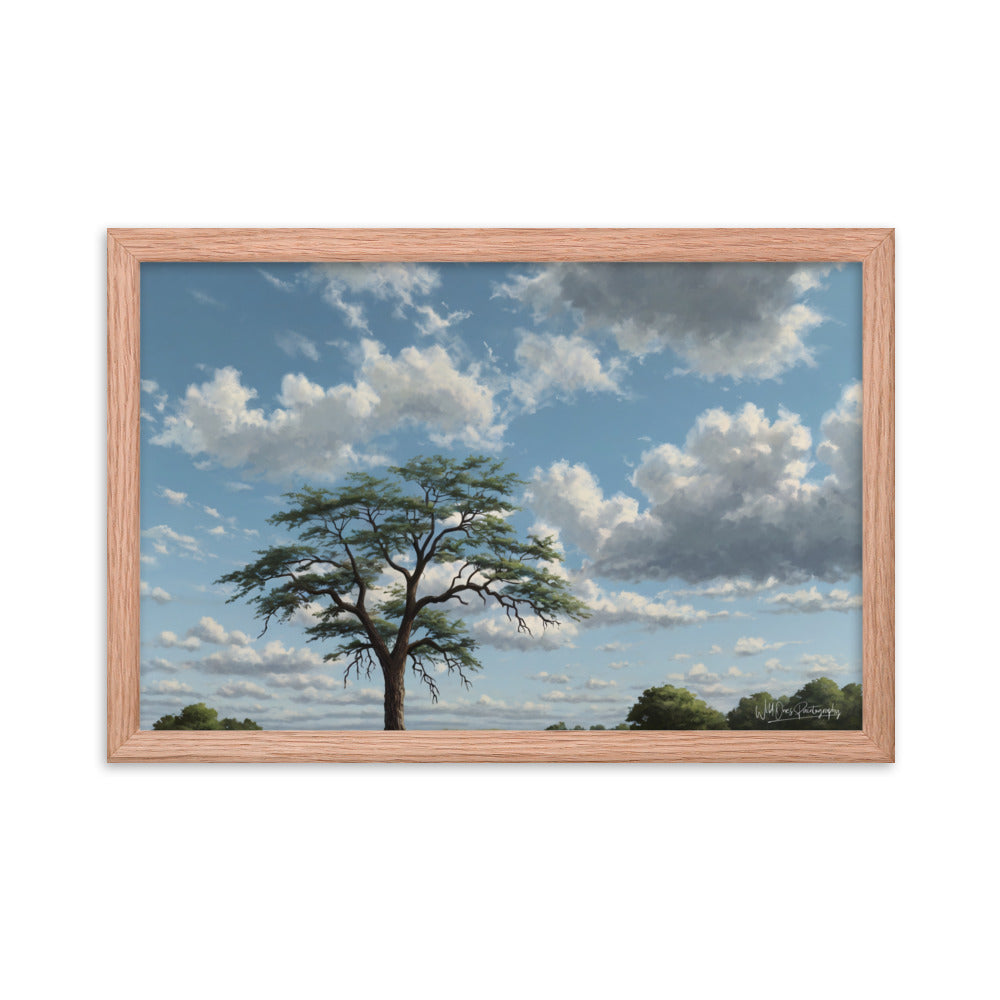 Spring Breeze - Framed Paintography