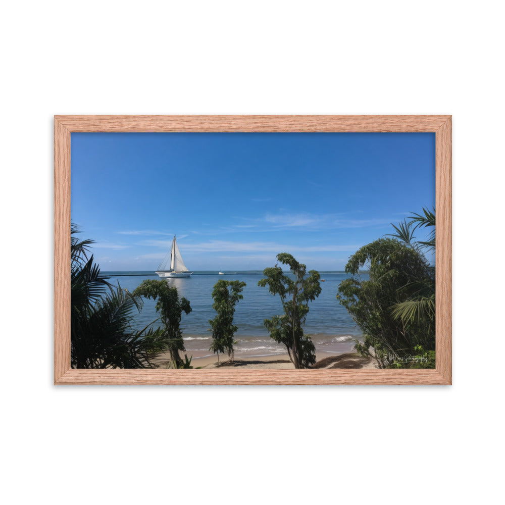 Sail Away - Framed Paintography