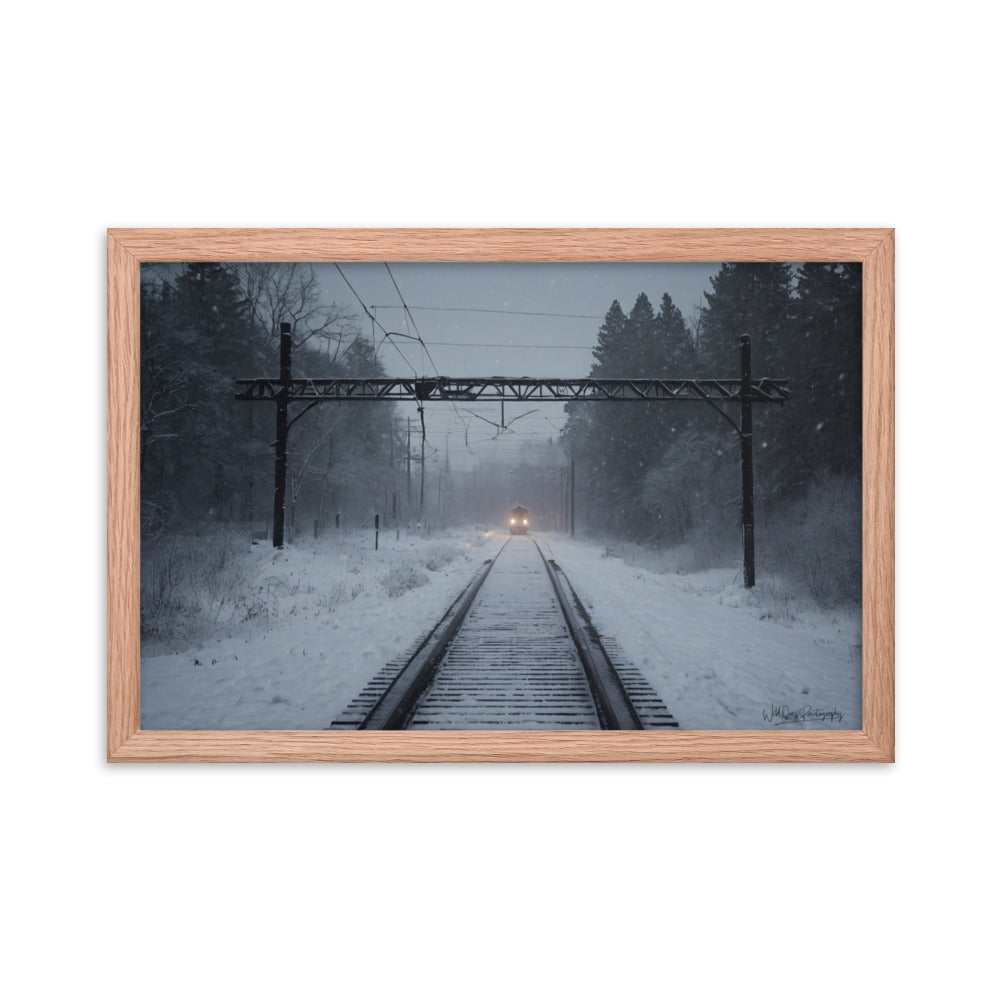 Railway Wonders - Framed Paintography