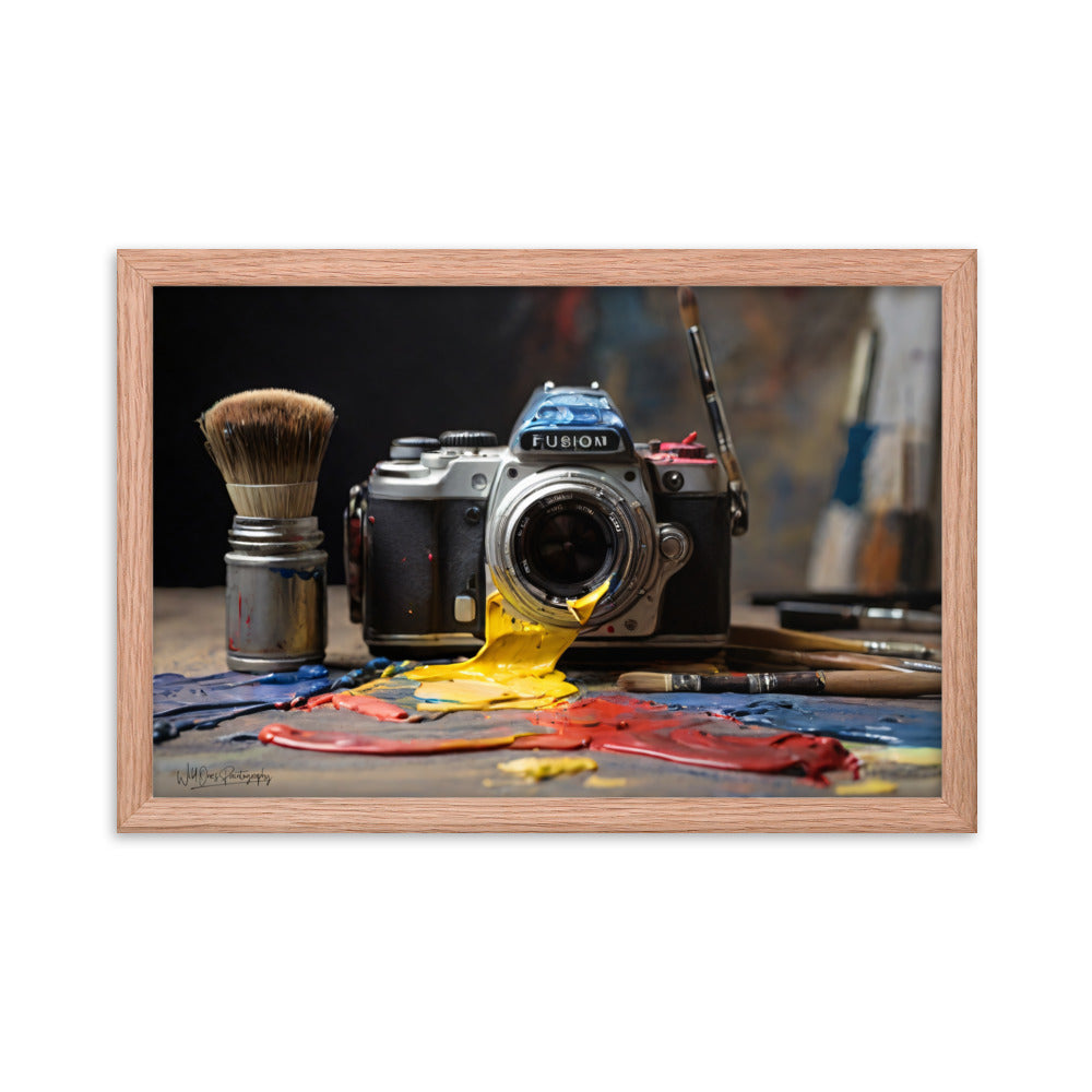 Paintography - Framed Paintography