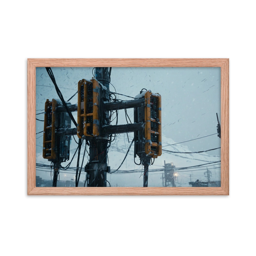 Modern Solutions - Framed Paintography