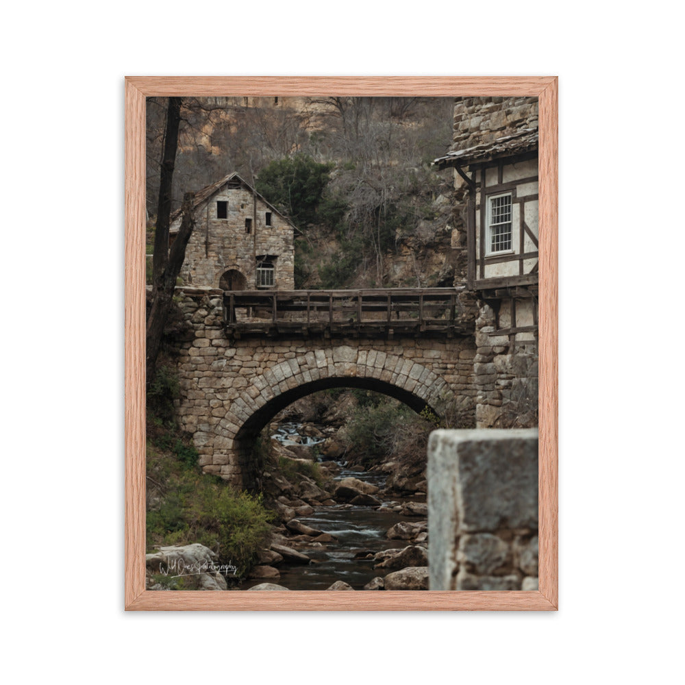 Timeless Town - Framed Paintography
