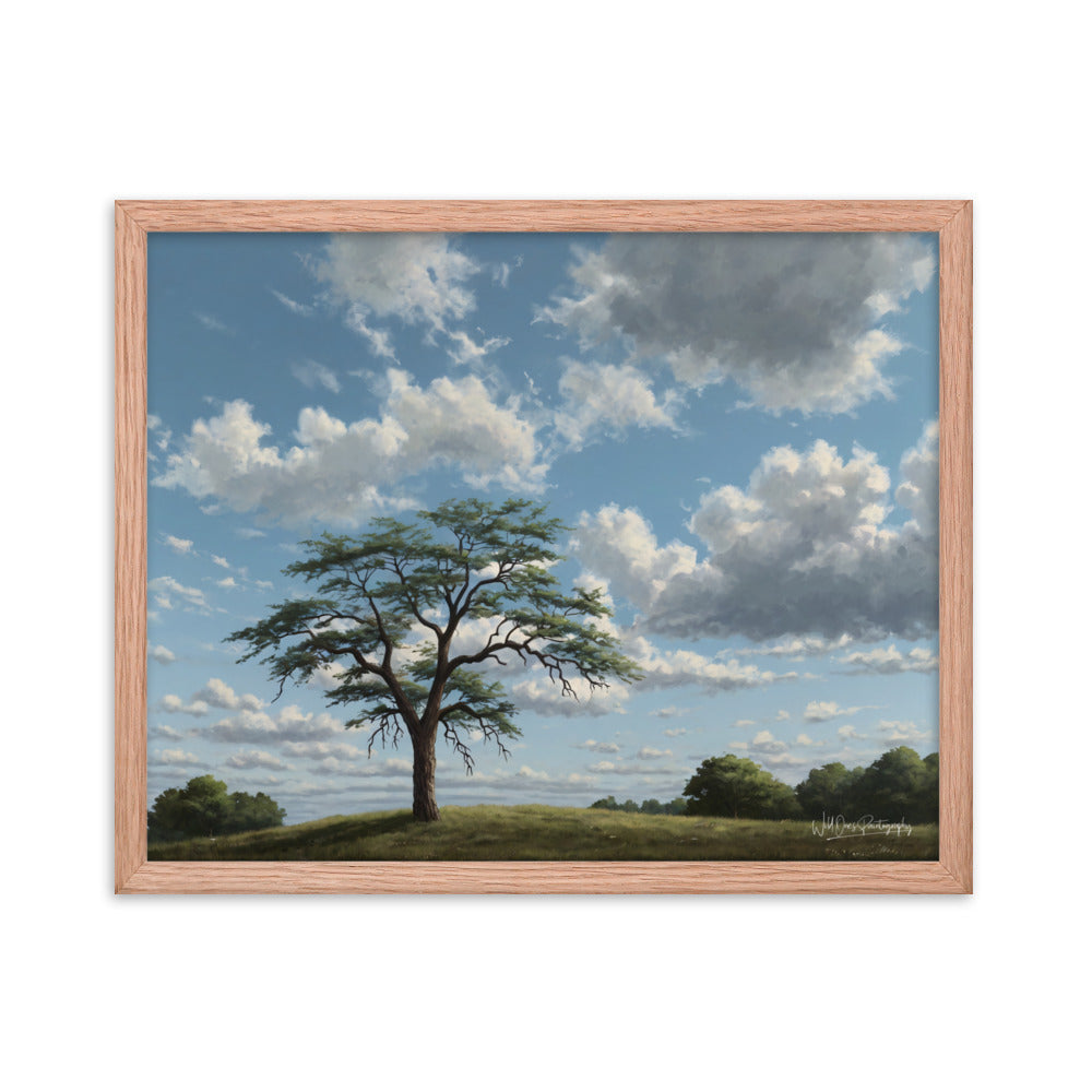 Spring Breeze - Framed Paintography