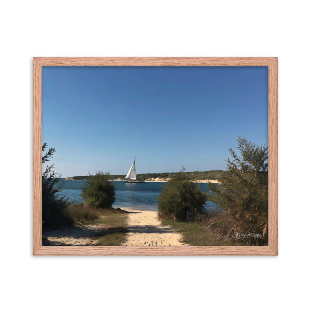 High Tides - Framed Paintography