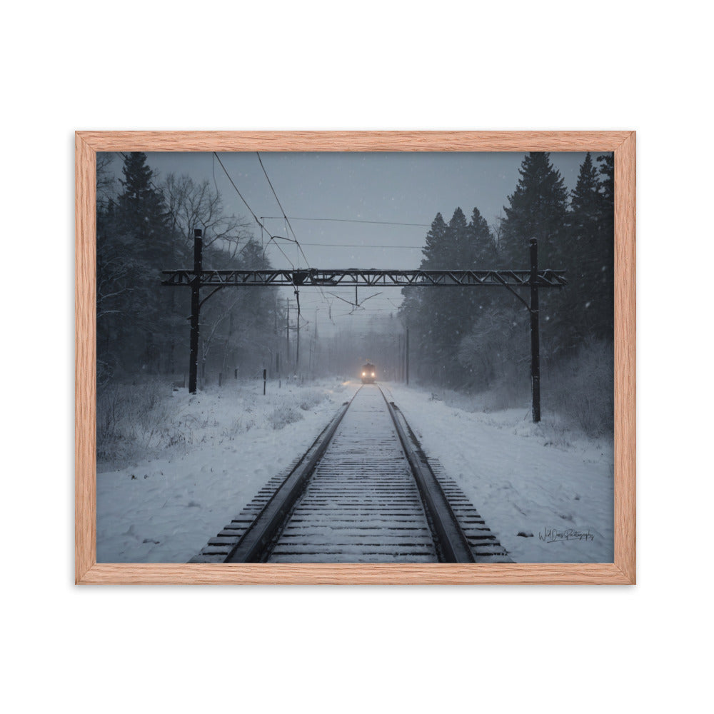Railway Wonders - Framed Paintography