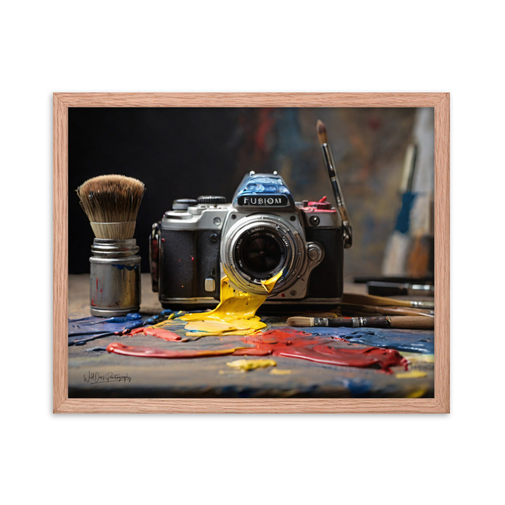Paintography - Framed Paintography