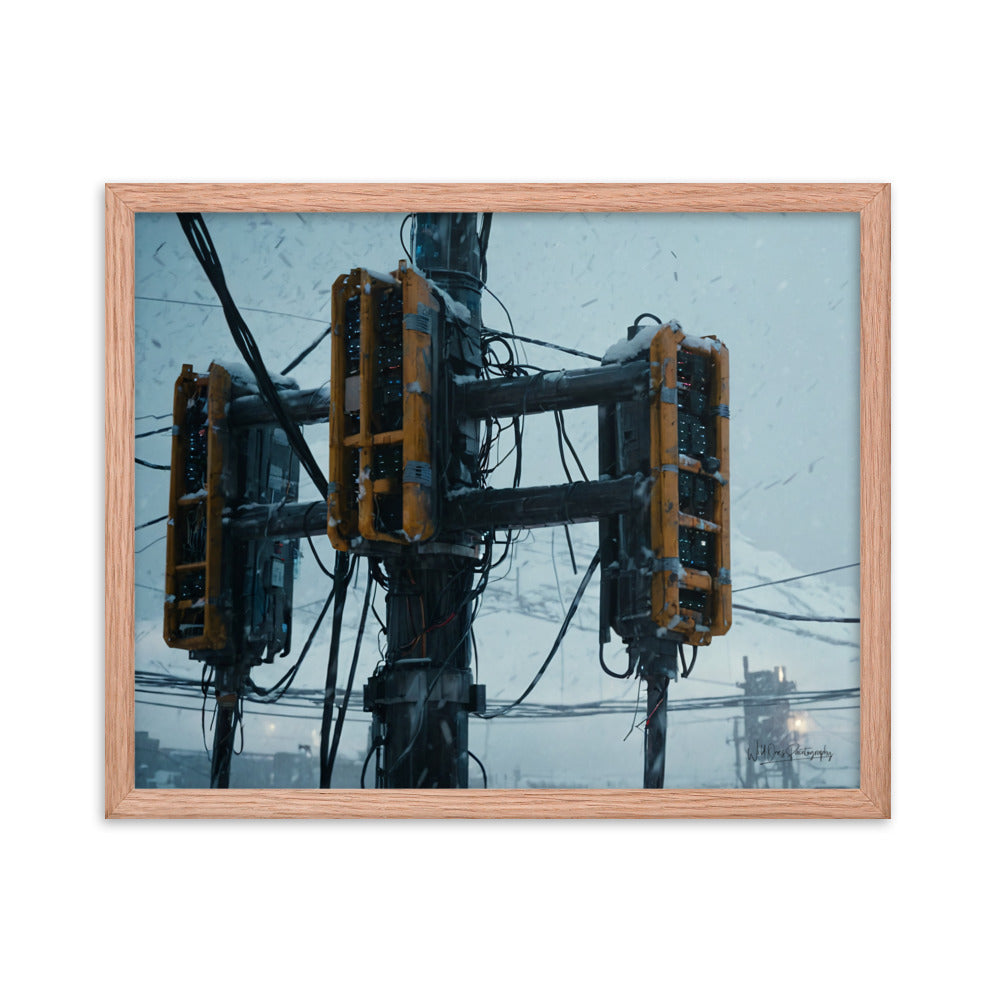 Modern Solutions - Framed Paintography