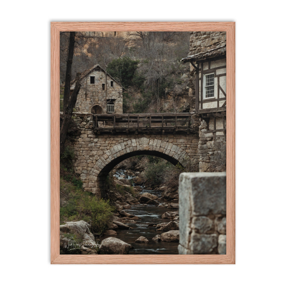 Timeless Town - Framed Paintography