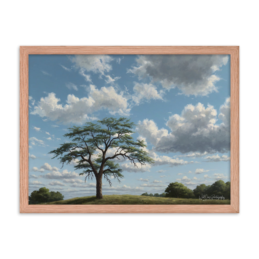 Spring Breeze - Framed Paintography