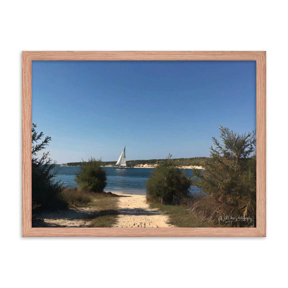 High Tides - Framed Paintography