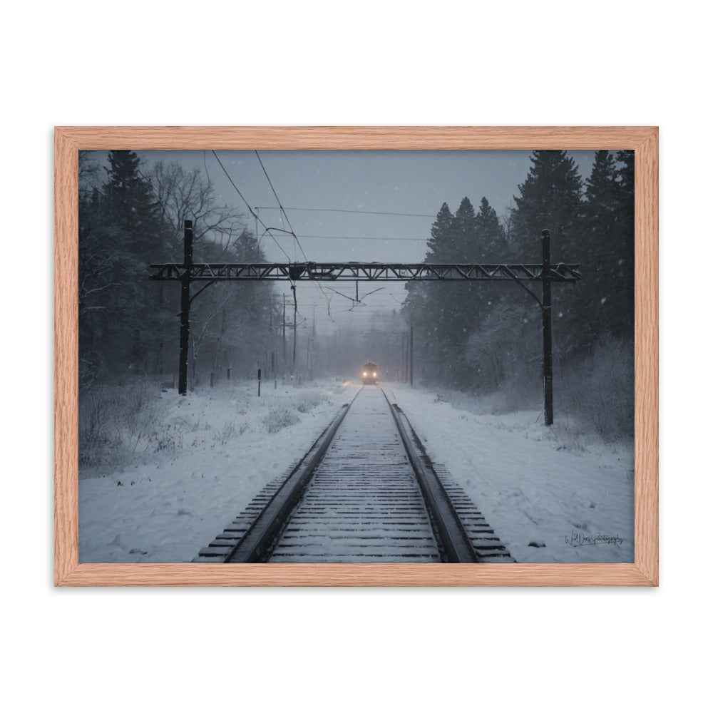 Railway Wonders - Framed Paintography