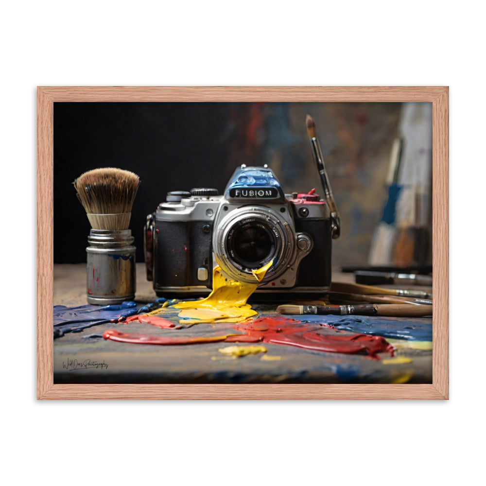 Paintography - Framed Paintography