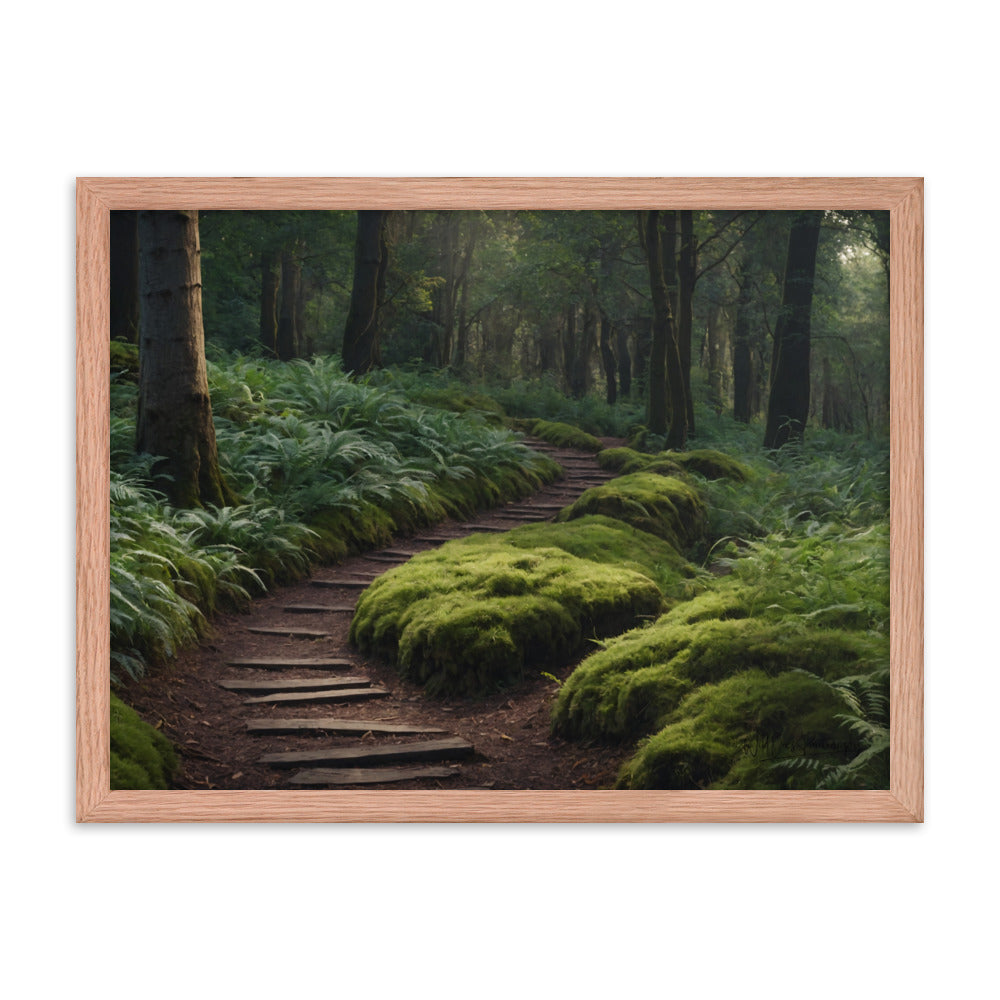 Nature's Way - Framed Paintography