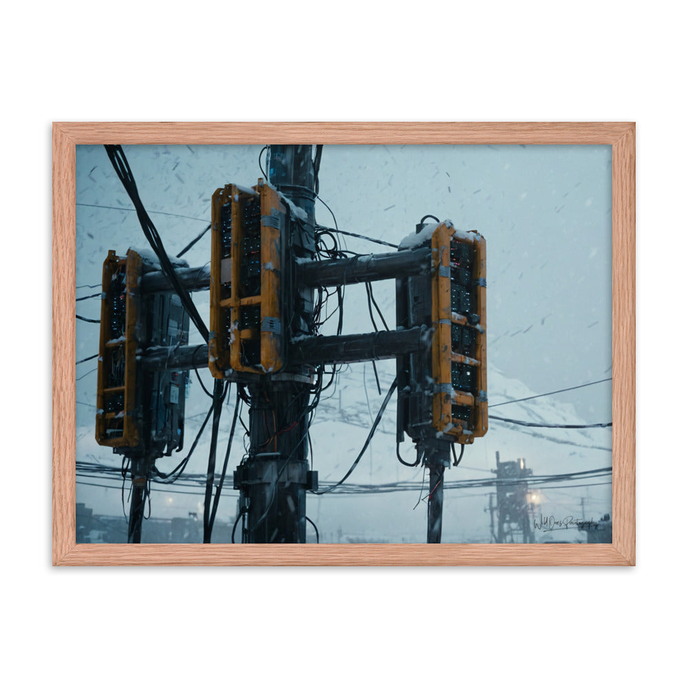 Modern Solutions - Framed Paintography
