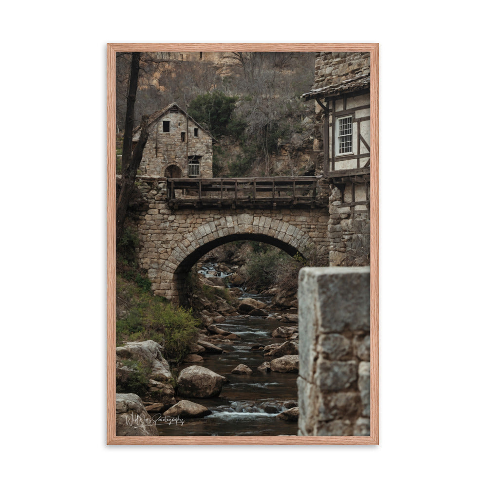 Timeless Town - Framed Paintography