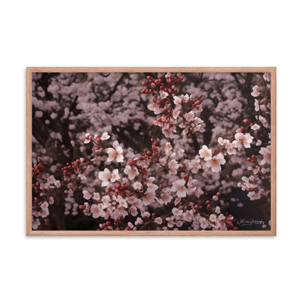 Spring Blossom - Framed Paintography