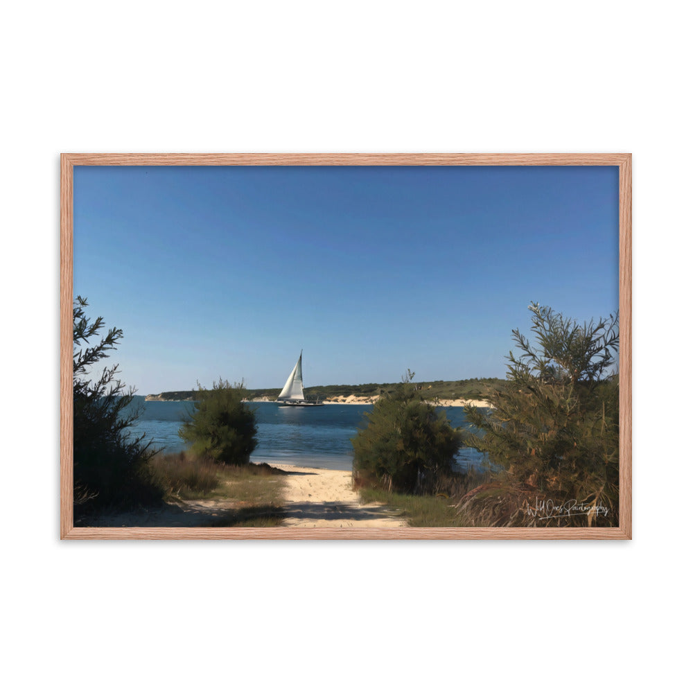 High Tides - Framed Paintography
