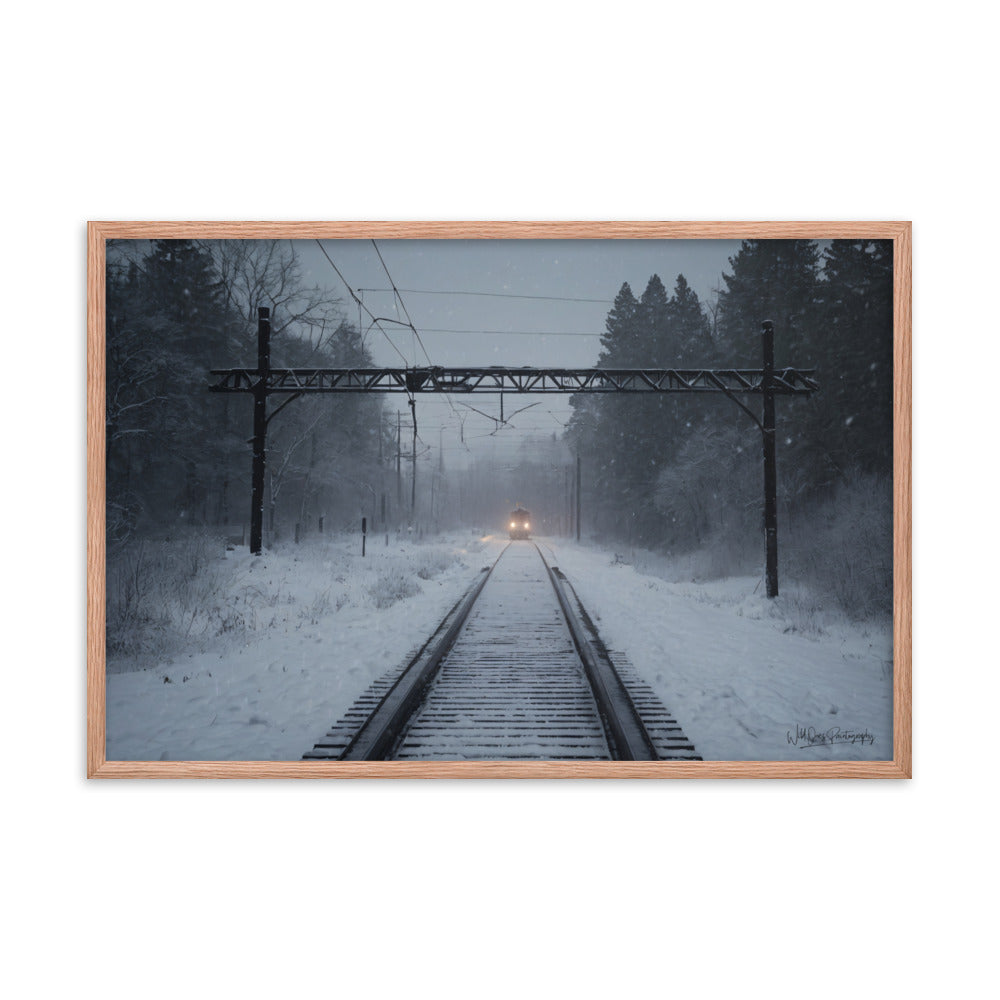 Railway Wonders - Framed Paintography