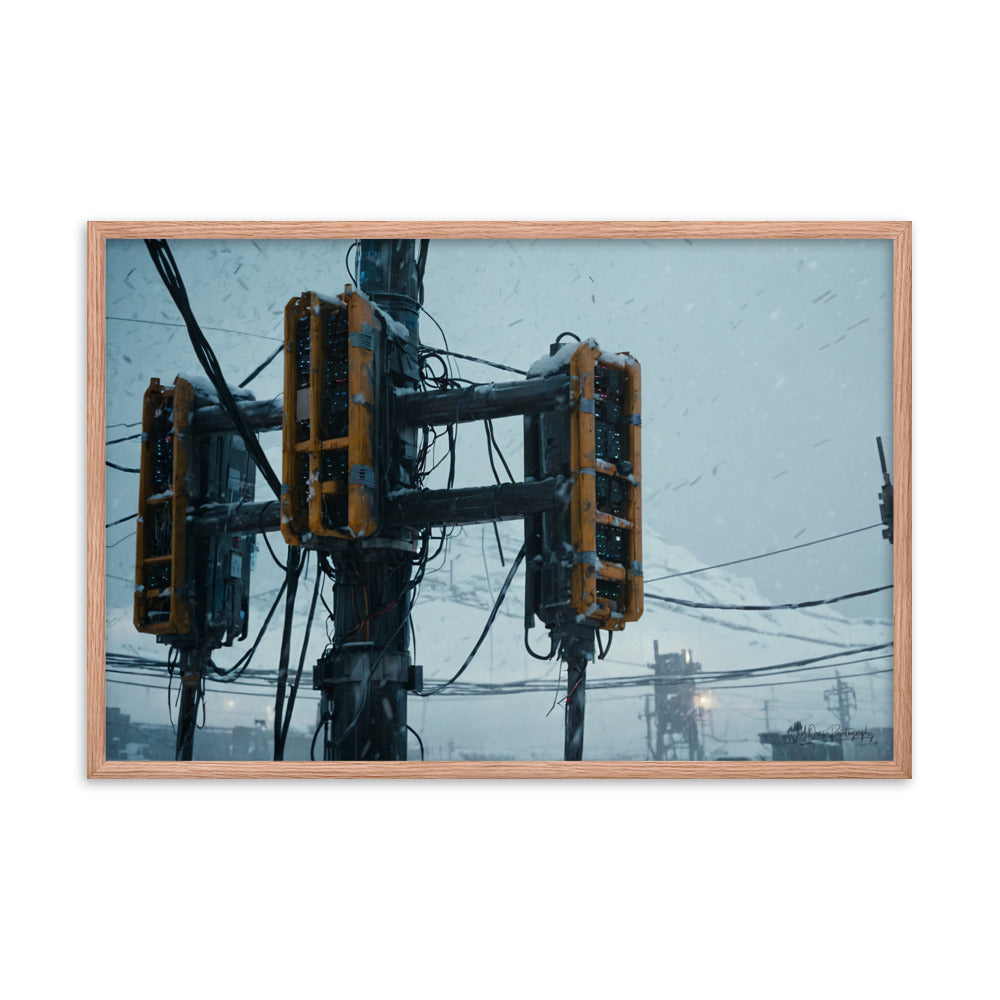 Modern Solutions - Framed Paintography