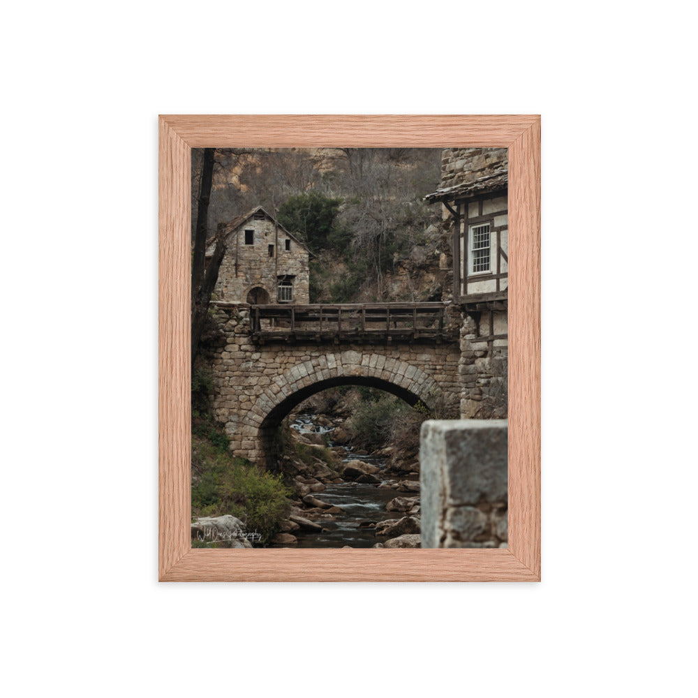 Timeless Town - Framed Paintography