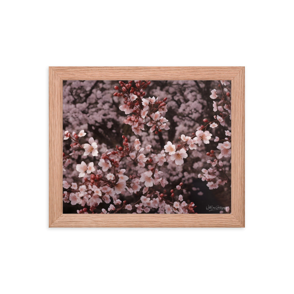 Spring Blossom - Framed Paintography