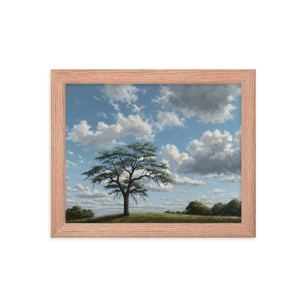 Spring Breeze - Framed Paintography