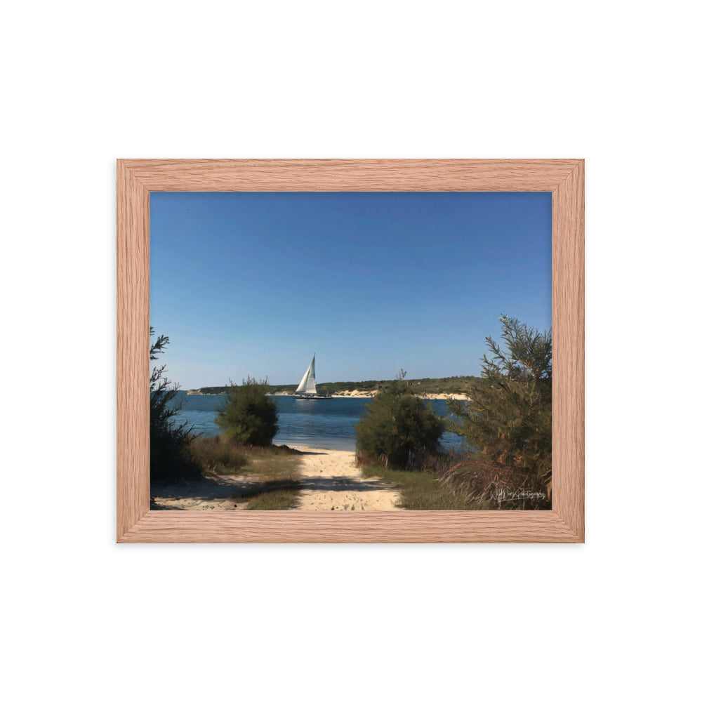 High Tides - Framed Paintography