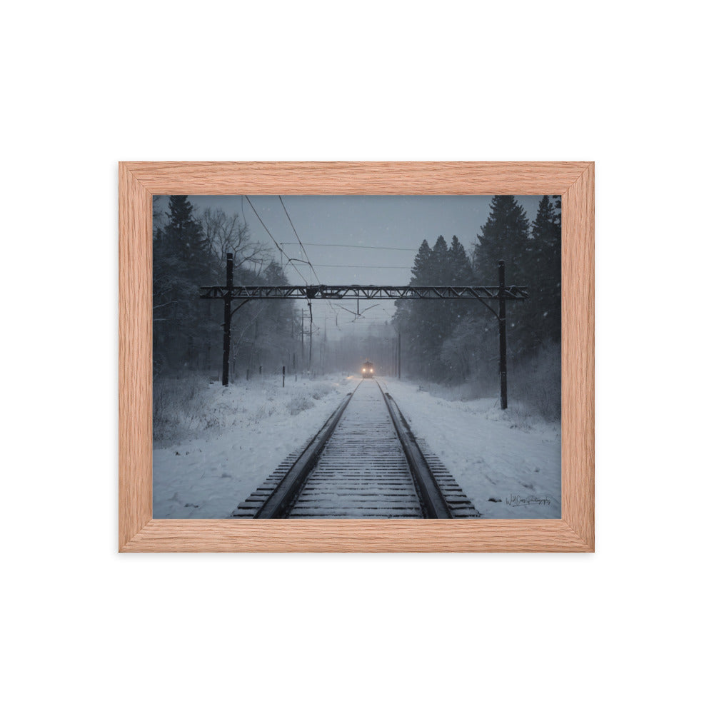 Railway Wonders - Framed Paintography