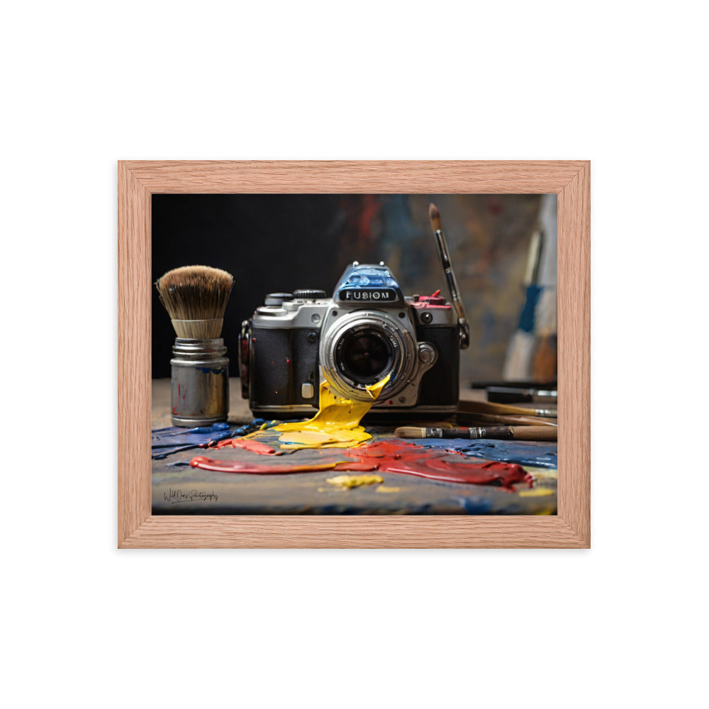 Paintography - Framed Paintography