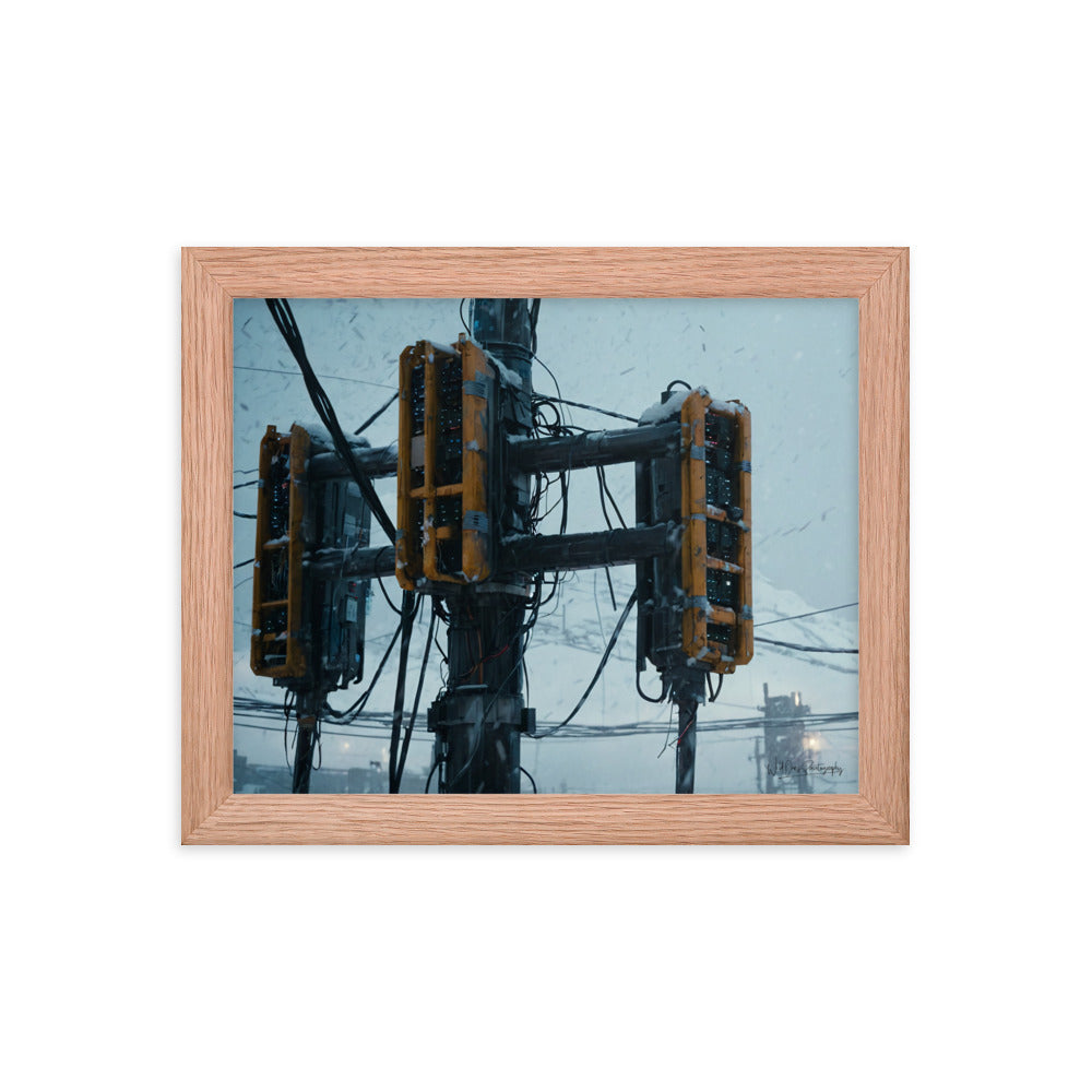Modern Solutions - Framed Paintography