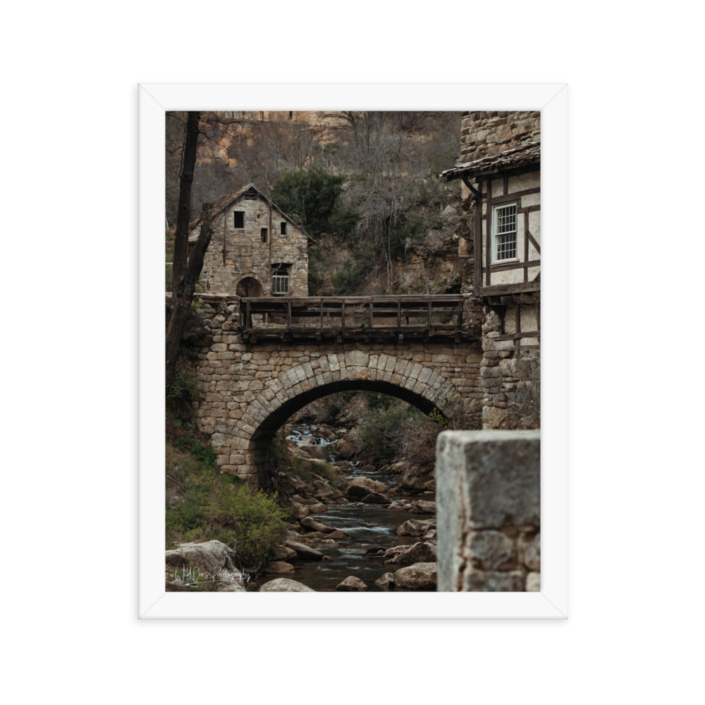 Timeless Town - Framed Paintography