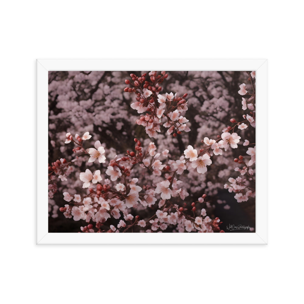 Spring Blossom - Framed Paintography